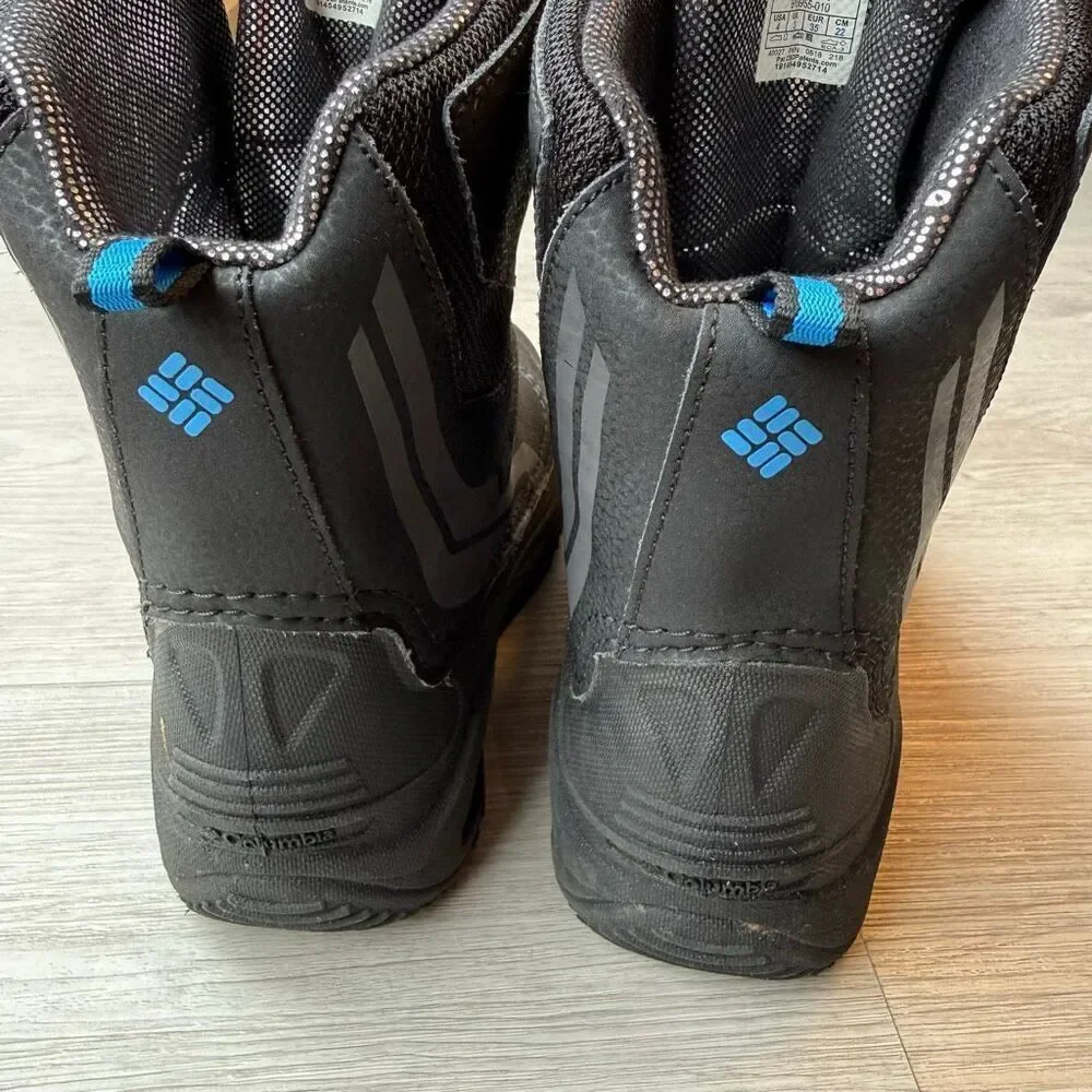 Columbia Big Kids' Bugaboot™ Plus V Omni-Heat™ Boot Size 4